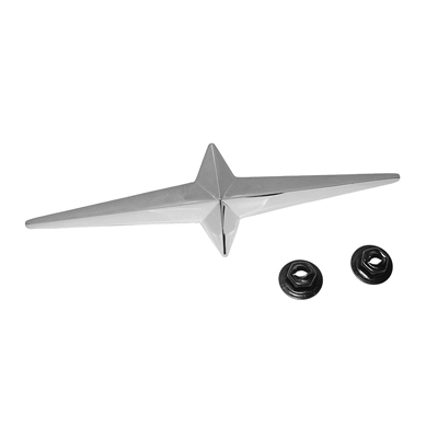 58-64 Chevrolet Fullsize Passenger Car Fender Skirt Star