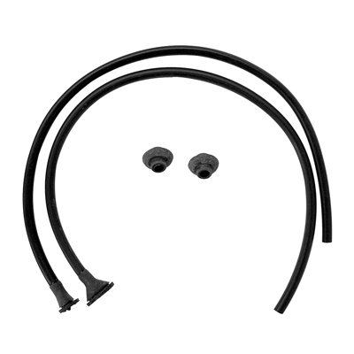 58-60 Chevrolet Fullsize Passenger Car Windshield Drain Hose Set