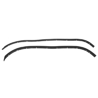 58 Fullsize Chevrolet 2 Dr Hardtop Roof Rail Weatherstrip