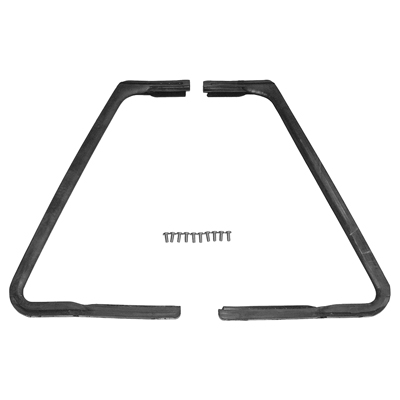 58 Chevrolet Fullsize Impala 2 Dr Hardtop/Convertible Vent Window Seals-Us Made