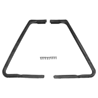 58 Chevrolet Fullsize Impala 2 Dr Hardtop/Convertible Vent Window Seals-Us Made