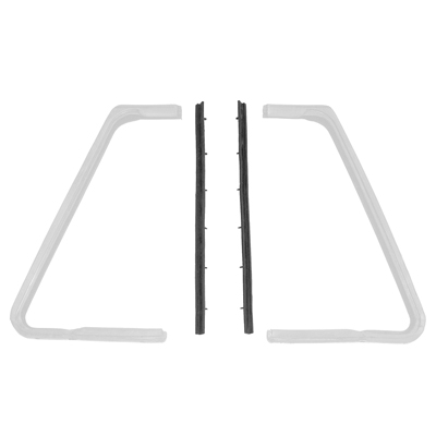 58 Chevrolet Fullsize Bel Air 2/4 Dr Hardtop Vent Window Division Bar Seals
