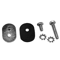 58 Chevrolet Fullsize Hardtop/Convertible Window Channel Adjuster Plate Kit