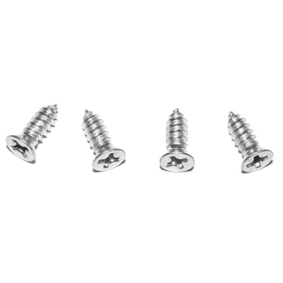 58-70 Chevrolet Fullsize U-Shaped Door Jamb Screws, 4 Pcs