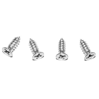 58-70 Chevrolet Fullsize U-Shaped Door Jamb Screws, 4 Pcs