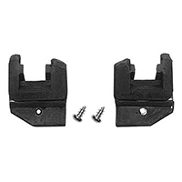 58 Chevrolet Fullsize Impala Convertible Rear Quarter Window U-Seals