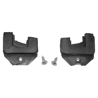 58 Chevrolet Fullsize Hardtop Rear Quarter Window U-Seals