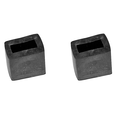 58 Chevrolet Fullsize Impala Convertible Rear Quarter Window Bumpers