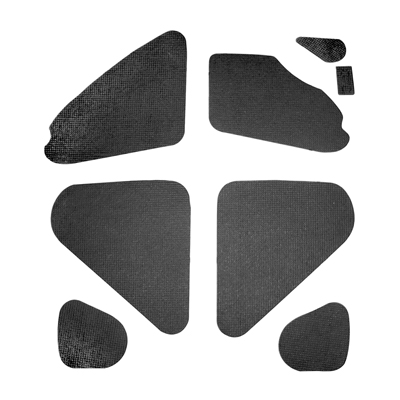 58 Chevrolet Fullsize Impala 2 Dr Hardtop/Convertible Trunk Lid Insulation Sets