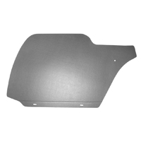 58 Chevrolet Fullsize Impala Convertible Trunk Cardboard Side Filler Panel-LH