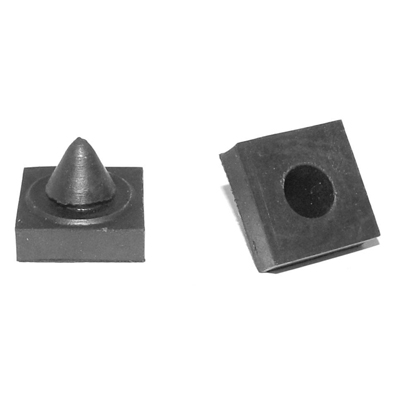 58 Chevrolet Fullsize Sedan/Wagon Lower Door Window Stops