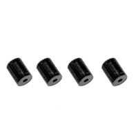 58-64 Chevrolet Fullsize Door Window Anti-Rattle Rollers Set-4 Pcs