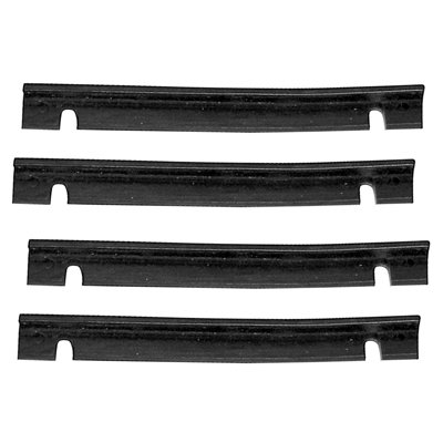 58 Chevrolet Fullsize Lower Door Drain Seals-4 Pcs