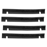 58 Chevrolet Fullsize Lower Door Drain Seals-4 Pcs