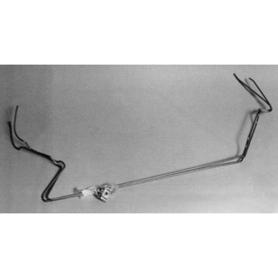 58 Chevrolet Fullsize Hood Insulation Retainer Kit