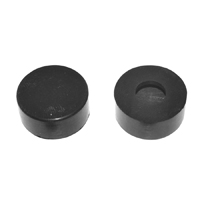 70-81 Camaro Rear Rubber Hood Stop Bumpers