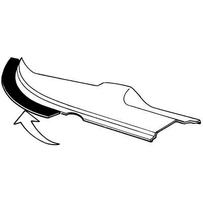 Splash Pan to Bumper