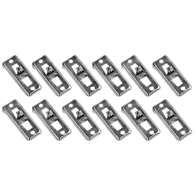 58 Chevrolet Fullsize A-Arm Splash Flap Retainers-12 Pcs