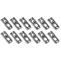 58 Chevrolet Fullsize A-Arm Splash Flap Retainers-12 Pcs