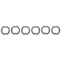 58 Chevrolet Fullsize Tail Light Lens Gaskets