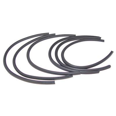 58 Chevrolet Fullsize Tail Light Bezel Seals