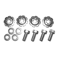 58-62 Chevrolet Car Trunk Lid Hinge Screws Kit