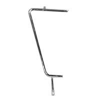 58 Chevrolet Fullsize LH 2 Dr Hardtop/Convertible Vent Window Frame