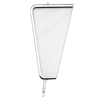 58 Chevrolet Fullsize Impala 2 Dr Hardtop/Convertible Tint Vent Window Assembly, LH