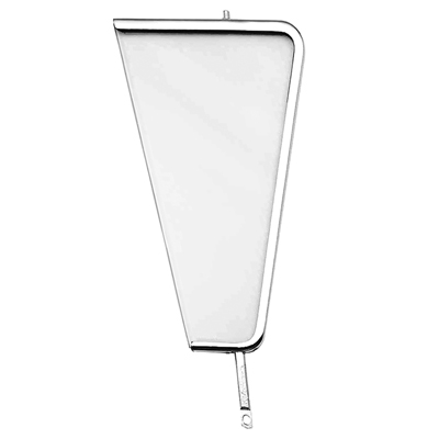 58 Chevrolet Fullsize Impala 2 Dr Hardtop/Convertible Tint Vent Window Assembly, RH