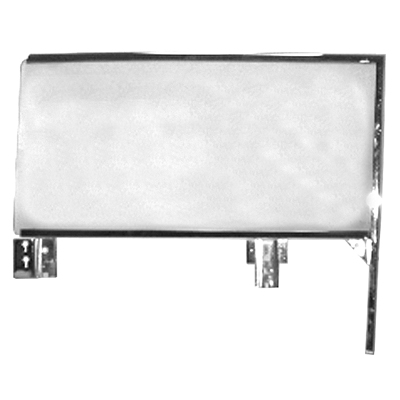 58 Chevrolet Fullsize Impala 2 Dr Hardtop/Convertible Clear Door Window Glass Assembly, LH