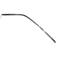 58 Chevrolet Fullsize 2 Dr Hardtop Chrome Quarter Window Frame
