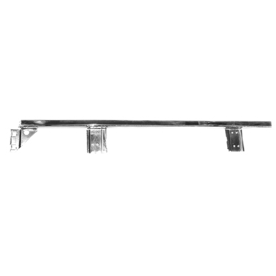 58 Chevrolet Fullsize Impala Door Glass Setting Channel, LH