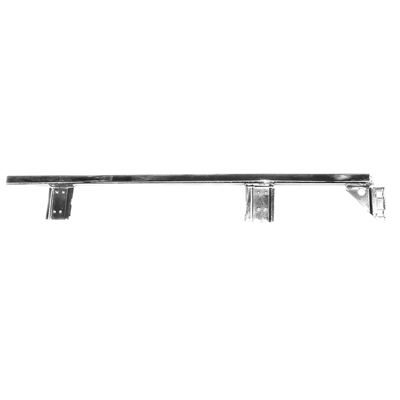 58 Chevrolet Fullsize Impala 2 Dr Door Glass Setting Channel, RH