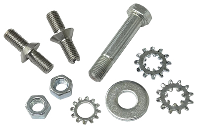 58-64 Chevrolet Fullsize Impala Convertible Quarter Window Pivot Hardware Kit