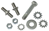 58-64 Chevrolet Fullsize Impala Convertible Quarter Window Pivot Hardware Kit