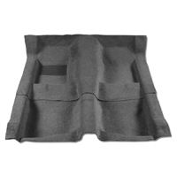 58 Chevrolet Fullsize Black Loop Carpet Kit