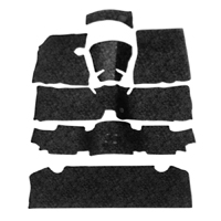 58-72 Chevrolet Floorboard Insulation - Universal 39