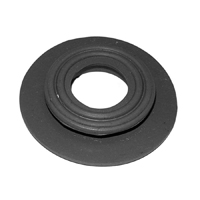 58-72 Chevrolet Full Size Car Black Dimmer Switch Thru-Carpet Grommet