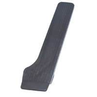 58-63 Chevrolet Full Size Accelerator Pedal Pad, Molded Rubber