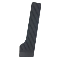 58-63 Chevrolet Full Size Accelerator Pedal Pad, Plastic