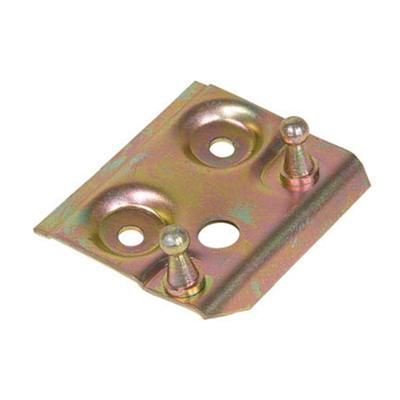 58-63 Chevrolet Full Size - Accelerator Pedal Floor Bracket w/Studs