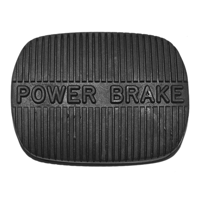 58-64 Chevrolet Full Size w/ Manual Trans & Power Brake - Brake Pedal Pad
