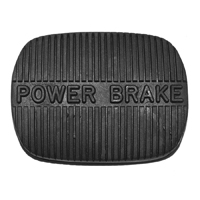 58-64 Chevrolet Full Size w/ Manual Trans & Power Brake - Brake Pedal Pad