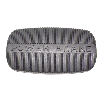 58-64 Chevrolet Full Size w/Auto Trans & Power Brakes - Brake Pedal Pad