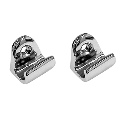 55-58 Chevrolet Convertible - Sun Visor Hooks, Pair