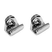 55-58 Chevrolet Convertible - Sun Visor Hooks, Pair