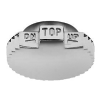 58-60 Chevrolet Convertible Top Knob