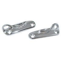 58-60 Chevrolet Convertible Top Striker Plates