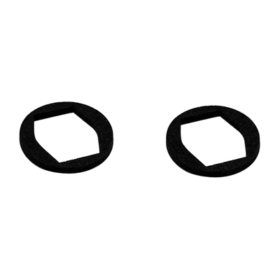 57-62 Chevrolet Full Size - Round Dome Light Switch Gaskets, Pair