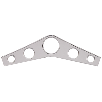 58-60 Chevrolet Impala Chrome Horn Ring Shroud